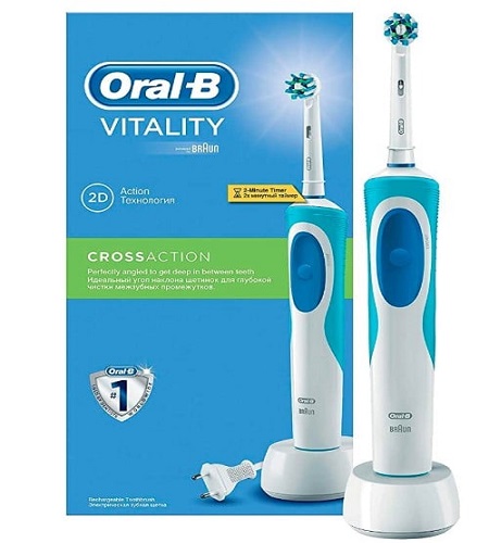 oral-b vitality cross action